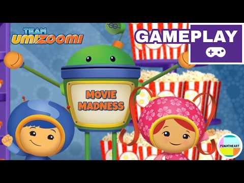 рџћґрџќї Team Umizoomi Milli Geo And Bot Visit The Movies Play Along