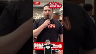 NEW PNN Live from Plastic City Comic Con 2024 - Tim Baird!