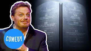 Suzy Eddie Izzard On the 10 Commandments: They're Self-Policing! | Stripped | Universal Comedy