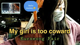 My Girl is too coward 😆 + Playing Toronto and Roti Ping at the Fair 😱 | @niyo-the-vlogger-2001