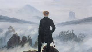 Bulutların Üzerinde Yolculuk – Caspar David Friedrich (resim okuma)