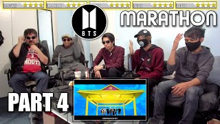 BTS Reaction [ Marathon ] Part 4