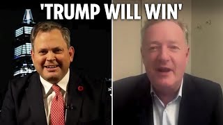 Piers Morgan: Kamala’s vacuous, irrelevant \u0026 pointless! If Trump wins Wokies will lose their minds