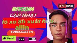 BTC - 8h lò xo! bán thận vào BTC luôn!