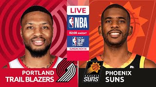 Portland Trail Blazers @ Phoenix Suns : NBA Live Scoreboard22