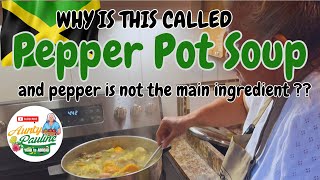 Pepperpot Soup- This SOUP is so DARN GOOD !!!!