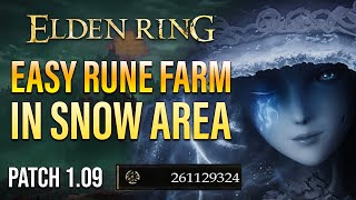 Elden Ring Easy Rune Farm | New Glitch! 10 Million Per Minute! Level Up Fast!