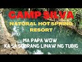 CAMP SILVA HOT SPRING RESORT | HIKE,TREK,SWIM ADVENTURE | WAVE GABS MOTOVLOG