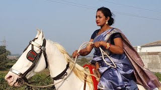 Woman's horse riding(Part18)Nonstop
