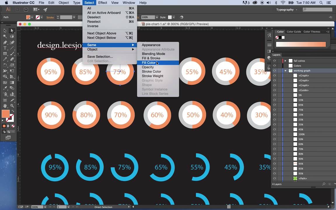 How To Change Color Palette In Illustrator Design Talk