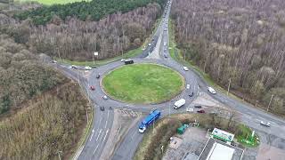 Hyperlapse of the A46 Lincoln