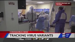 Experts track virus variants around the country