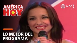 América Hoy: El antes y después de Rosángela Espinoza (HOY)