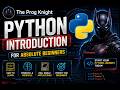 Python Programming Explained for Beginners | What is Python? | AI, ML & Real-World Uses