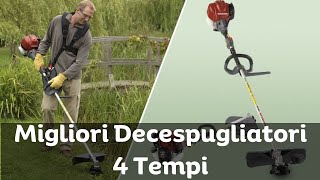 Migliore Decespugliatore 4 Tempi: Guida all'acquisto e Opinioni