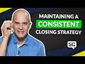 Sales Closing: Having Consistency in Sales | 5 Minute Sales Training