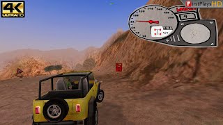 Offroad 4x4 Wadi Basher (2003) - PC Gameplay 4k 2160p / Win 10