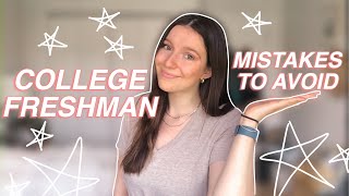 10 WORST COLLEGE FRESHMAN MISTAKES | College student advice | Freshman mistakes to avoid in college