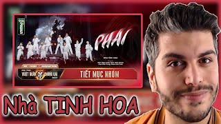 PHAI - Nhà TINH HOA (Tiết Mục Vocal) Công Diễn 5 | ANH TRAI VƯỢT NGÀN CHÔNG GAI 2024 REACTION