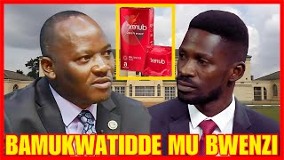 BAMUKWATIDDE MU BWENZI: WUUNO EYASOMA NE MPUUGA AFULUMIZZA AUDIO ENKAMBWE-BOBI WINE AGIFUNYE-BIKAAYE