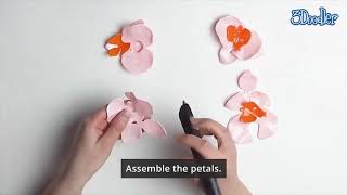 3D Pen Creations   Making Orchids with the 3Doodler Create (3Doodler)