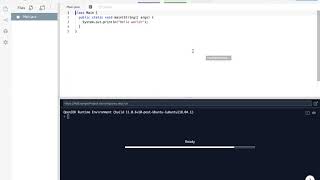 0 Creating a Java Project on Repl.it