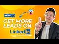 How to get MORE LEADS for FREE on LinkedIn in 2024/2025 - PROVEN METHOD!