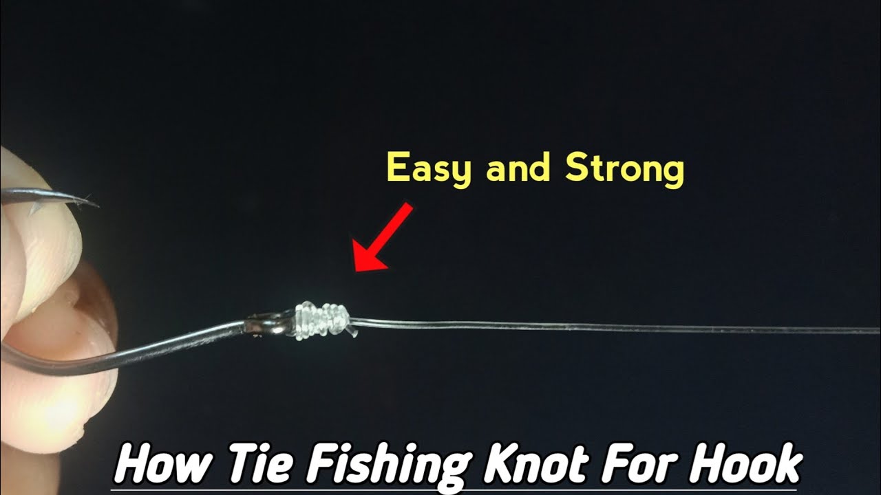 Strongest Fishing Knots For Hook Fishing