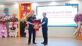 Tổng cục Hải quan bổ nhiệm lãnh đạo các cục thuộc và trực thuộc.