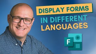 How to translate a form in MS Forms into different languages