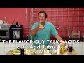 The Flavor Guy Talks Lactic Acid, Citric Acid, and MORE!