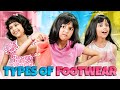 Types of 👠Footwear in English | Kids English Words | Learn with Adi | Adi Keshari Connection