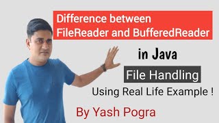 What is difference between FileReader and BufferedReader | FileReader vs BufferedReader