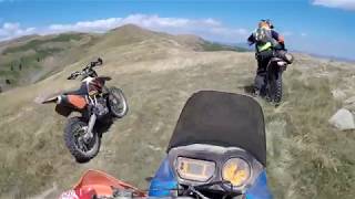 Worksbike Adventure tour Vardousia (ktm 950 Adventure s gopro)