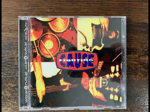 Fighting Cause Fighting Cause 1996 Cd Discogs