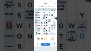 Crossword Master Version 1.11.0 Puzzle 1 💯 solved perfect solution