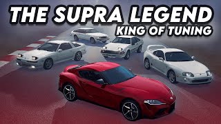 HOW THE TOYOTA SUPRA BECAME A TUNING ICON