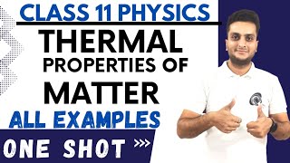 Thermal Properties of matter|Ncert Example|Class11 #thermalpropertiesofmatter #ncertexamplesclass11