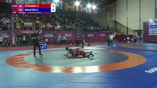 European Wrestling Championship 2024 -U15 - DAY 2 - MAT B