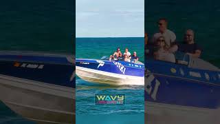 Donzi Capt is NOT happy with JetSki ! | Wavy Boats | Haulover Inlet