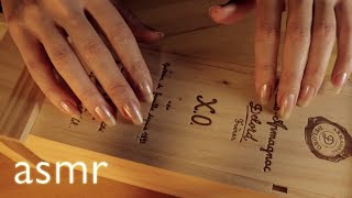 [ASMR] Wooden Box ♥ Slow Scratching and Tracing 😌💤 (NO TALKING)