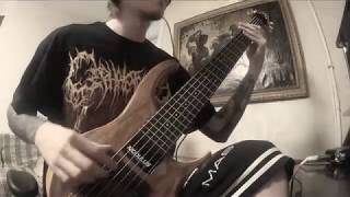 Guttural Slug - Paranormal Evisceration (On Bass) One Take