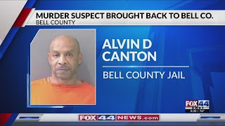 Bell County murder suspect brought back to face charges