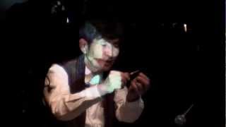 2012.12.27　吉増剛造（詩）+大友良英（G,TT）　DUO