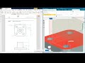 國立虎尾科技大學機械設計工程系電腦輔助設計與實習 作業 base plate