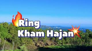 New Gospel COVER Song #Ring Kham Hajan  #Kot Jingrwai BUK No 22 #Recorded and Edited by Mobile Only