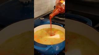 Buffalo Chicken Soup