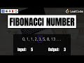 Fibonacci Number | FAANG | Leetcode 509 | Using Python.