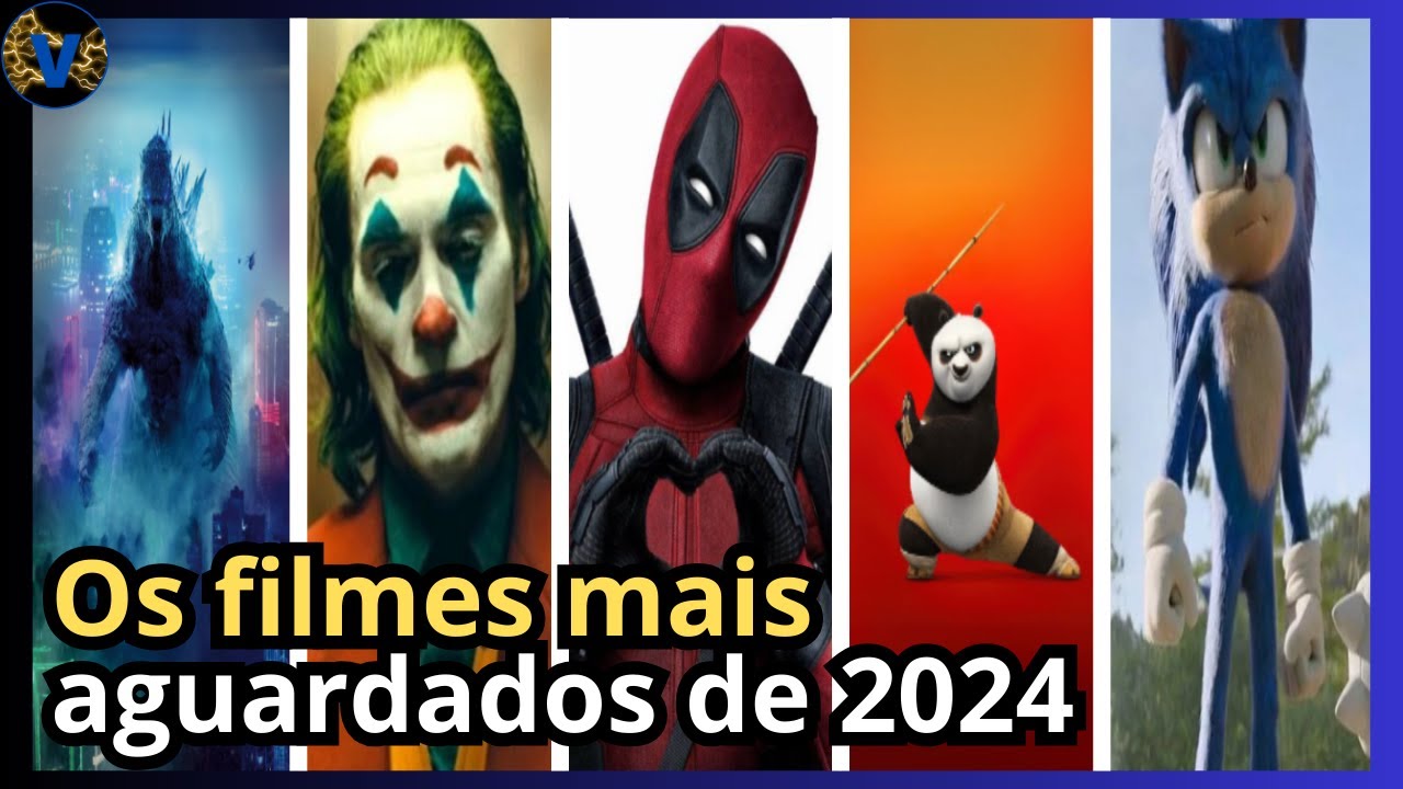 Os Filmes Mais Aguardados De 2024!!! - YouTube