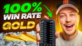 100% WIN RATE GOLD STRATEGY (Scalping \u0026 Day Trading)